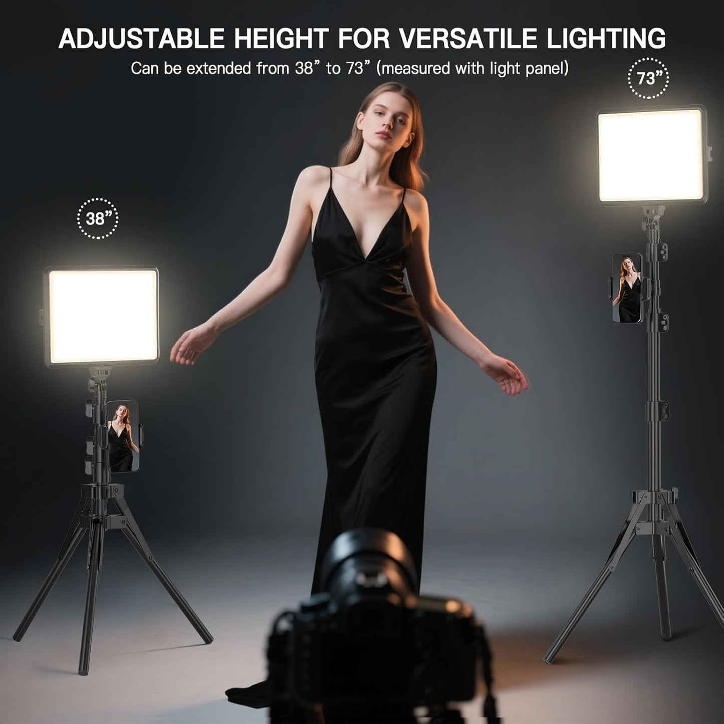LumiPro Bi-Color LED Light